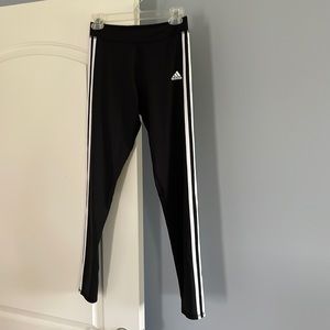 Adidas Girls size 16 XL leggings